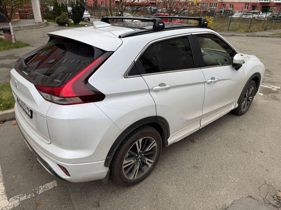 Б/у оригінал багажник Mitsubishi на дах поперечины