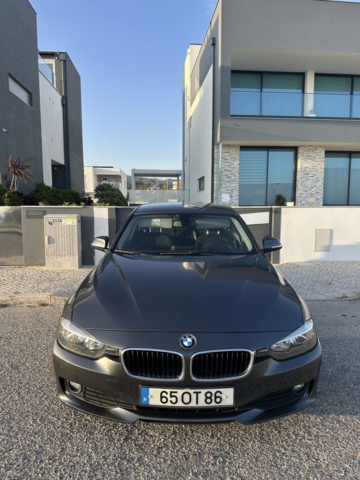 BMW 316d luxury line
