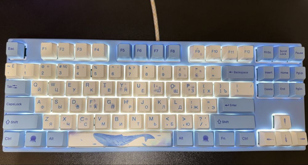 Клавіатура Varmilo VEA87 Sea Melody