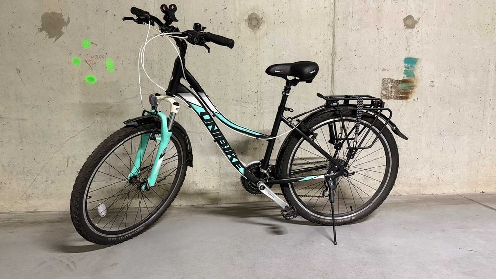 Dwa Rowery miejskie damskie Unibike Emotion 27 5 EQ