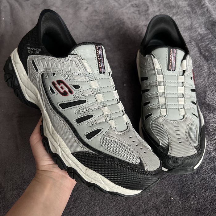 Чоловічі кросівки Skechers Athletics slip- INS. P. 45. Як нові!!!