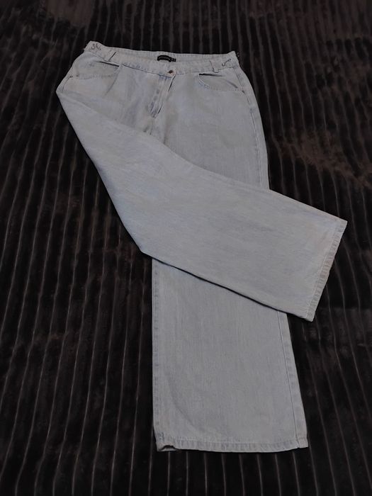 Стильні джинси  палаццо розмір 46