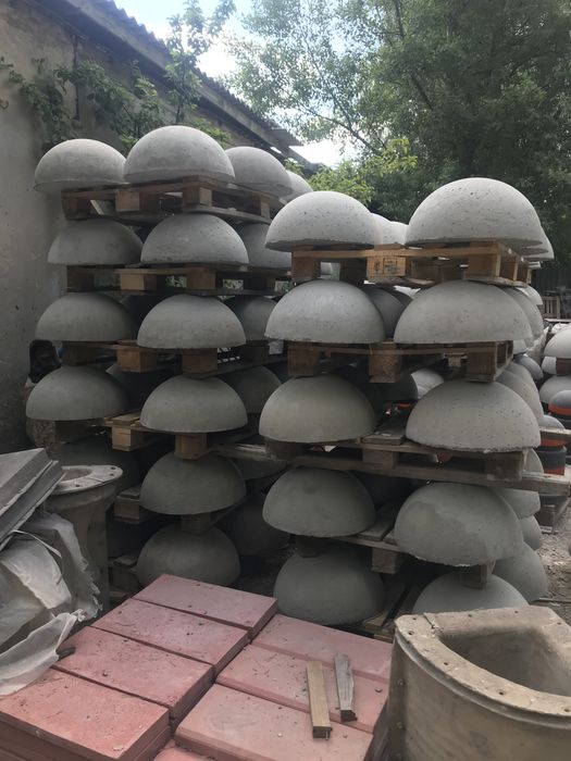 Напівсфера бетонна