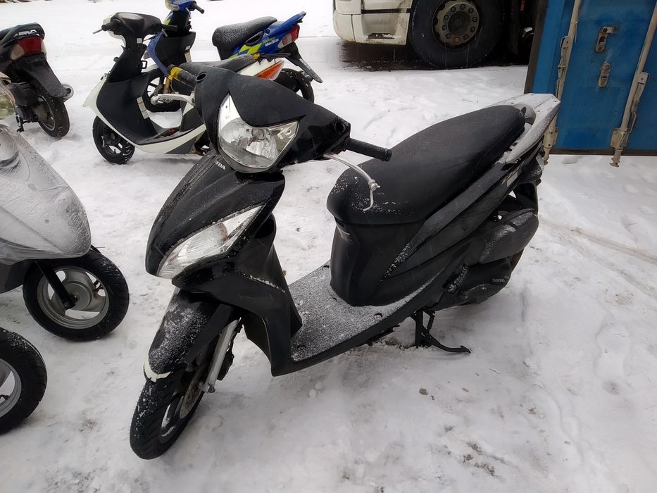 Honda Dio 27 silver БЕЗ ПРОБЕГА мопед скутер из Японии купить