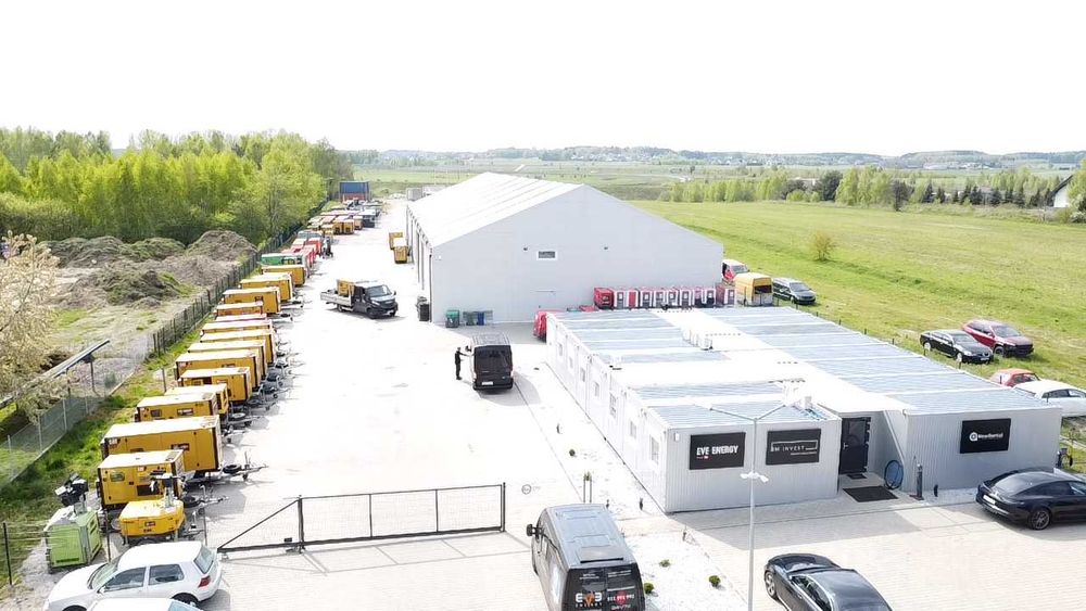 Agregaty Prądotwórcze - wyprzedaż floty