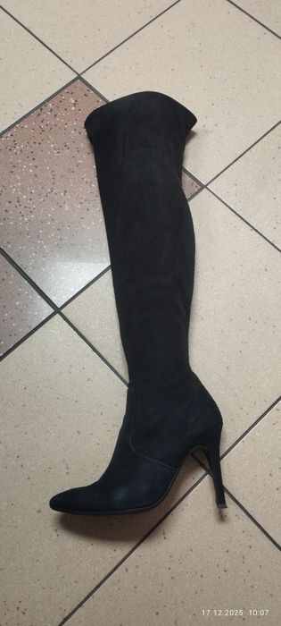 Zamszowe Kozaczki Prima Moda