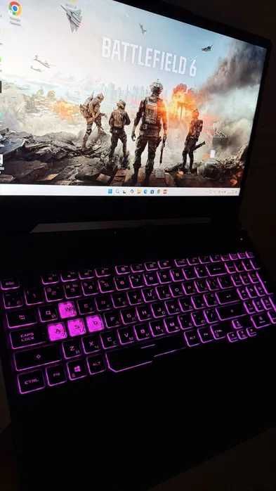 150+ Ноутбуків в Одесіℹ️ASUS TUF Gaming 144Hz 15.6"‼️GTX1650Ti/RAZEN 5 4600H 12 ядер /SSD 512Gb/16-32Gb/Traid-in/ Розтрочка
