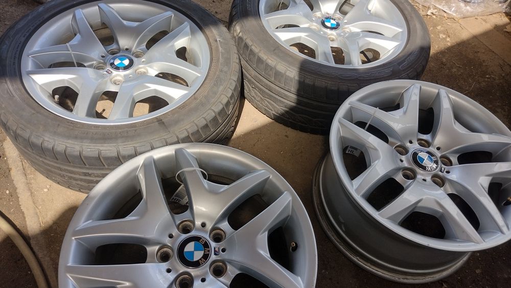 5x120 18 cali BMW X3 felgi aluminiowe
