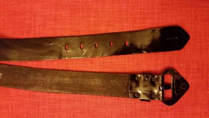 Cinto Big Star de Couro artigo Novo