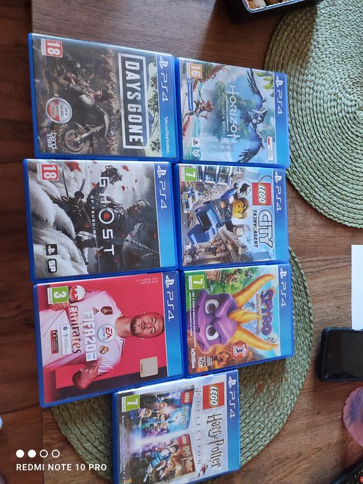 Gry PlayStation 4