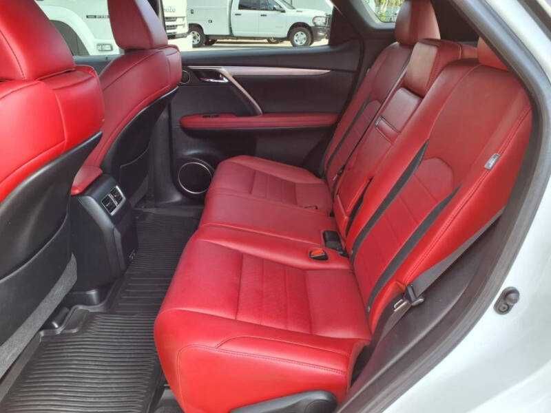 2022 Lexus RX 350 F SPORT Handling