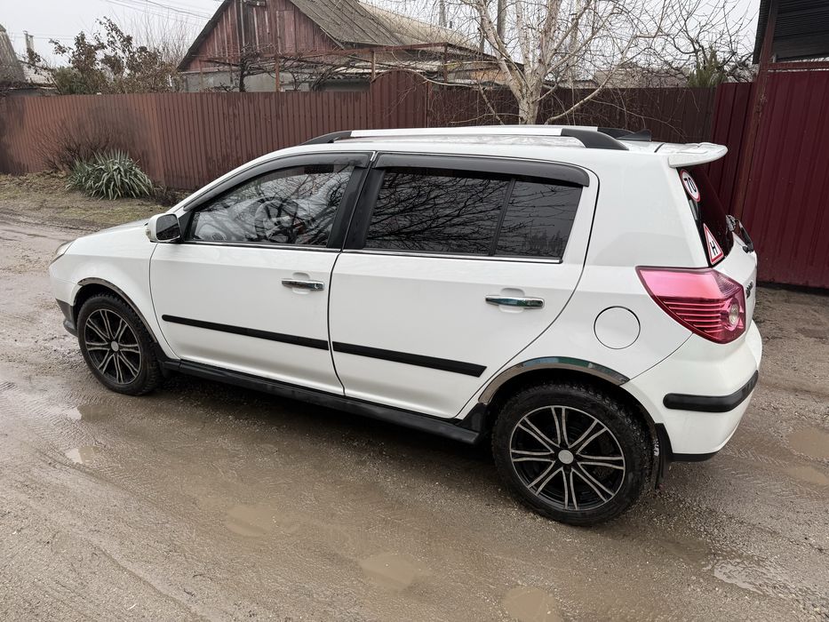 Geely MK Cross 2014г.