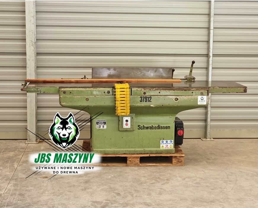 Wyrówniarka 640mm Niemiecka JBS MASZYNY