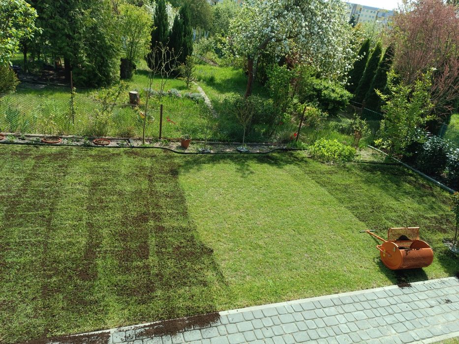 Walec , siewnik, walec kratownicowy - WYNAJEM
