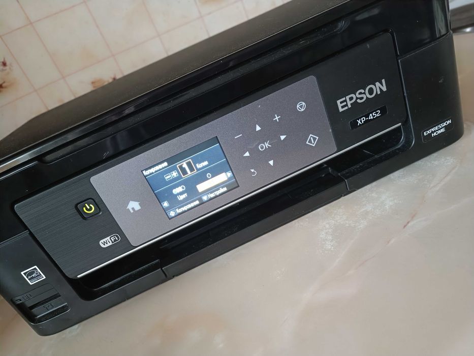 Принтер Epson XP-452 (МфУ)