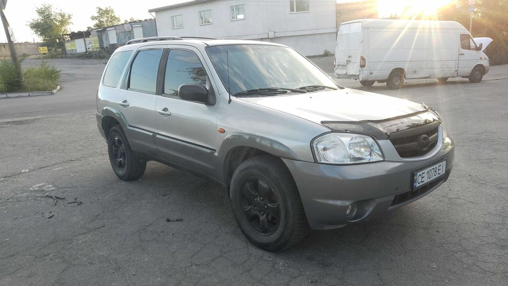 Авто Кроссовер джип Mazda Tribute 2001 3.0V6 Автомат