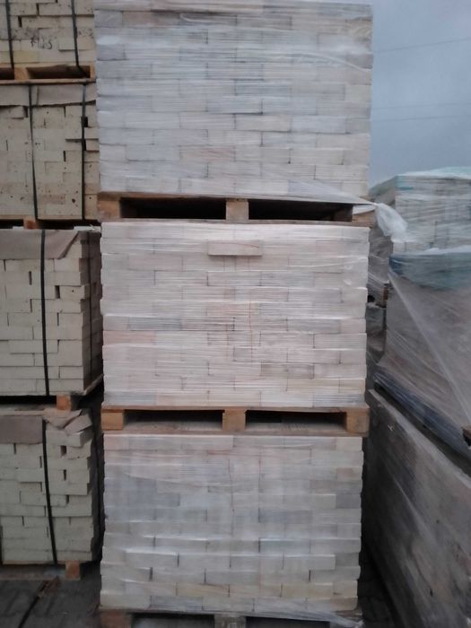 Цегла ША-5 ША-8 вогнетривка огнеупорна пічна шамотна кирпич б/у