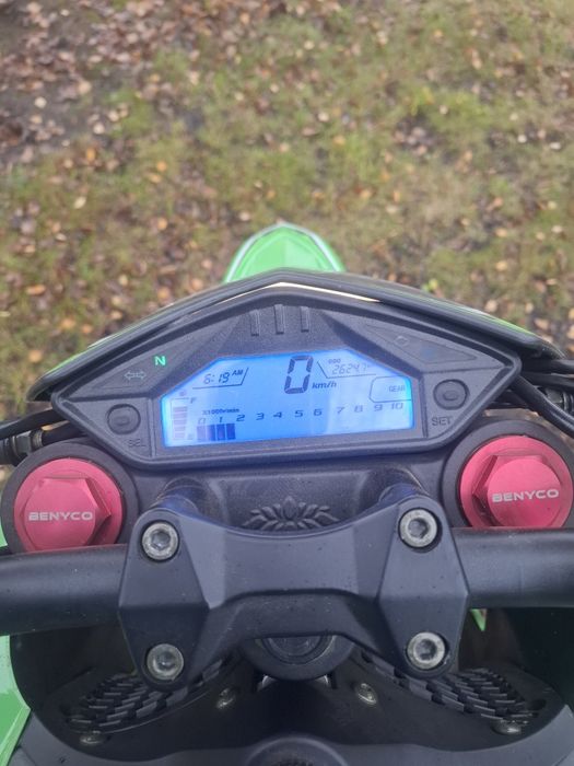 Benyco tekken 125cm 2019r barton junak kymko zumiko