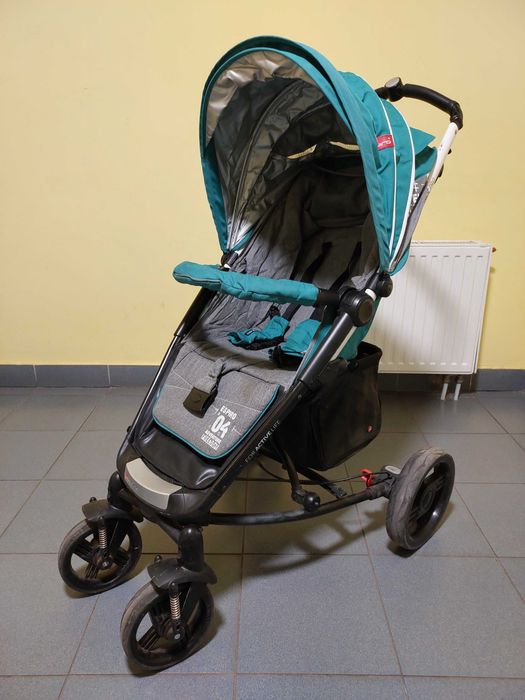 Spacerówka espiro magic pro w kolorze zielonym