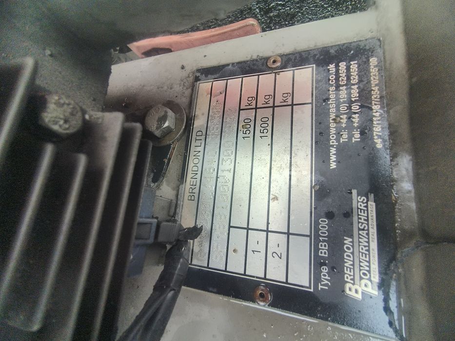 Myjka spalinowa mobilna