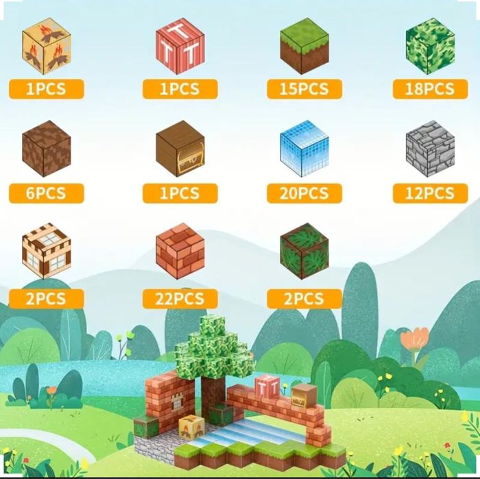 Конструктор Minecraft