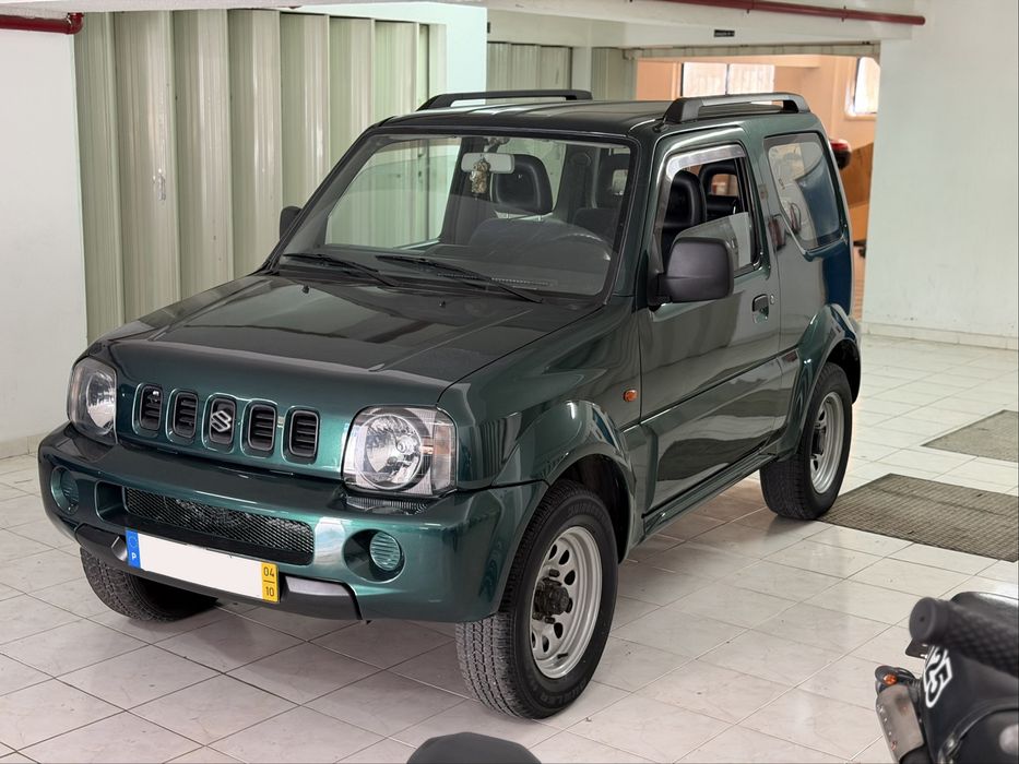 Suzuki jimny 1.3 2004 com AC