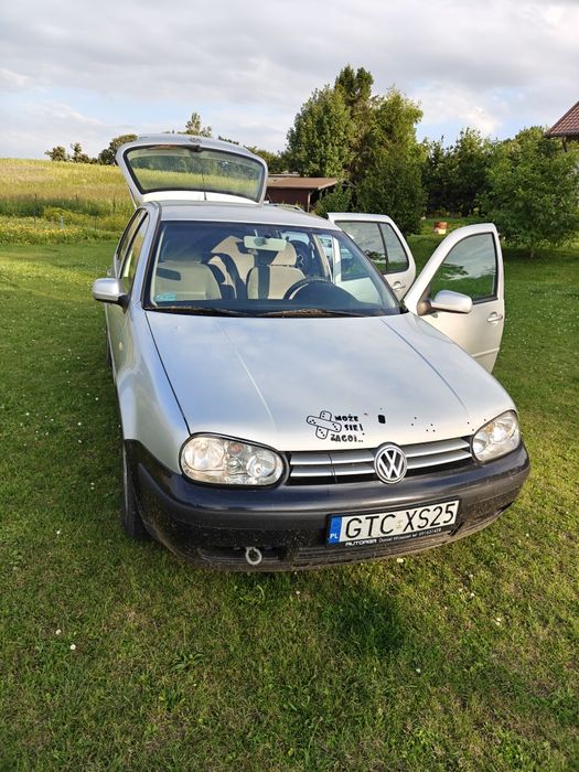 Volkswagen Golf IV 1.9 TDI 101KM – wierny kompan szuka nowego właściciela