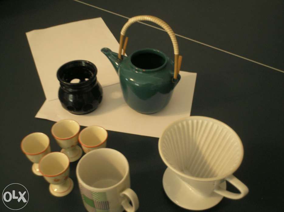 Bulo de chá e diversos