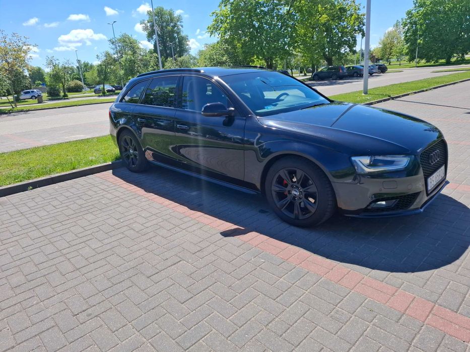 Audi A4 B8 Avant 2.0 TDI 143 KM