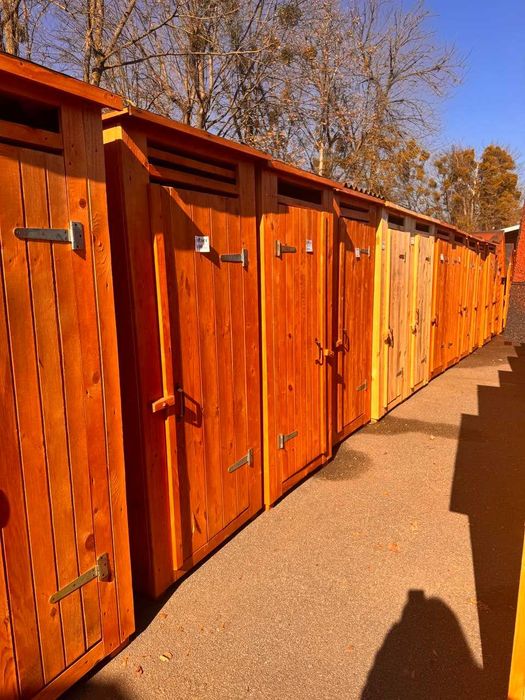 Вуличні туалети.