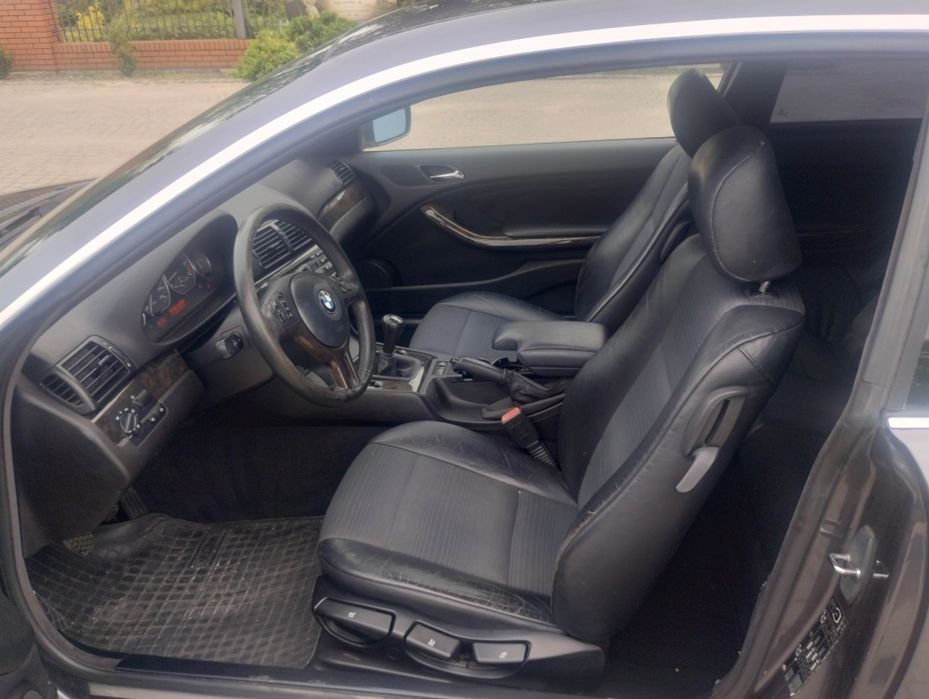 BMW 3 e46 coupe 2.0 6 cylindrów m52