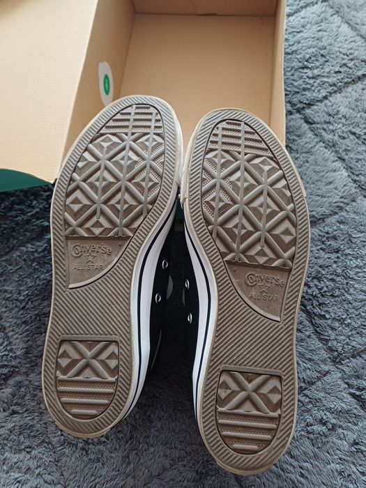 Converse Chuck Taylor All Star High Czarne r. 40 / 25,5cm - stan bardzo dobry
