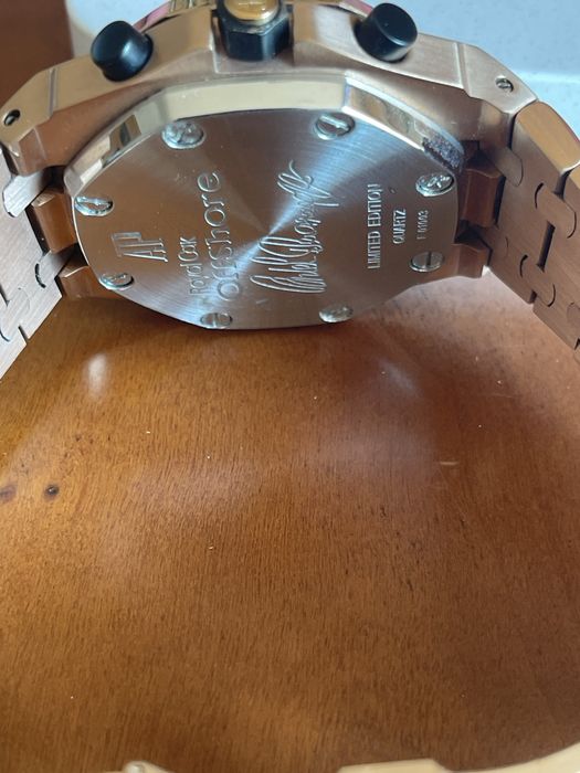 Relogio Audemars AP royal oak offshore