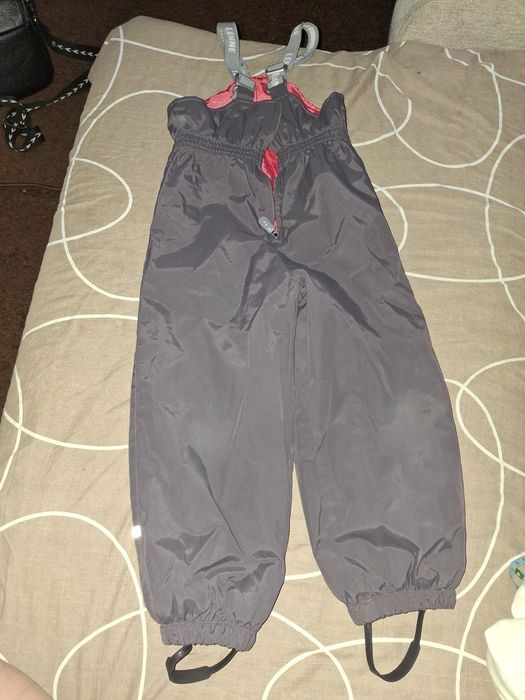 Напівкобвнезон,  теплі штани,  зимові штани фірми LENNE 110