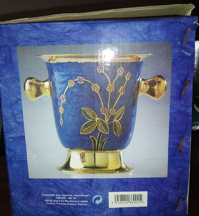 ÚLTIMO PREÇO Balde de gelo em latão