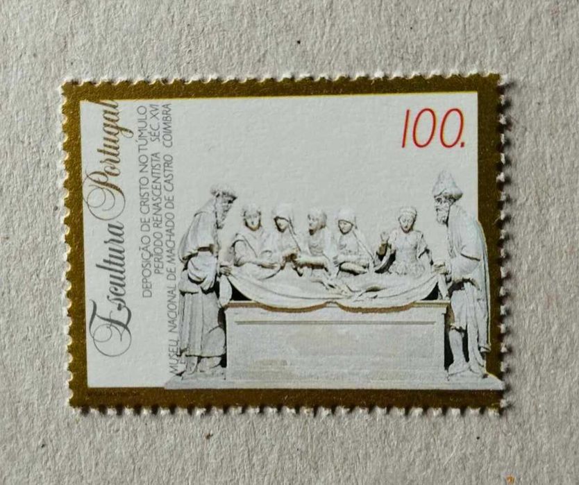 Série nº 2219/24 – Escultura Portuguesa (2º grupo) 1994