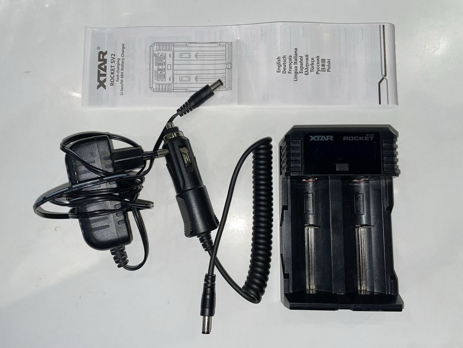 Зарядное 18650 Xtar SV2