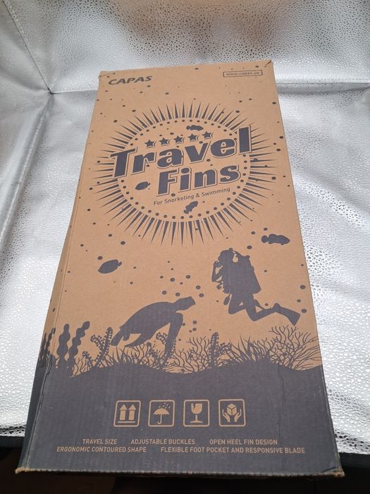 Płetwy do nurkowania