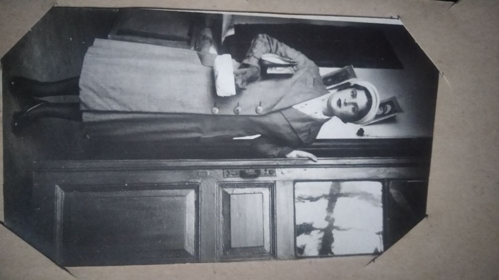 Альбом с фотографиями 1938-1950