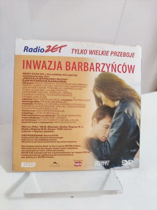 Inwazja barbarzyńców DVD