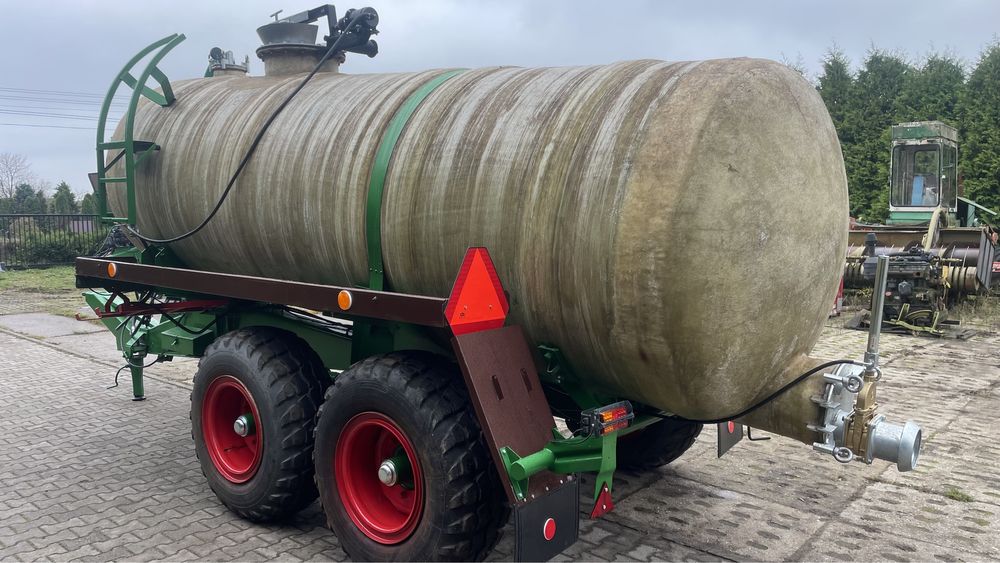 Beczka asenizacyjna hts100.27 hts100 fortschritt annaburger hts