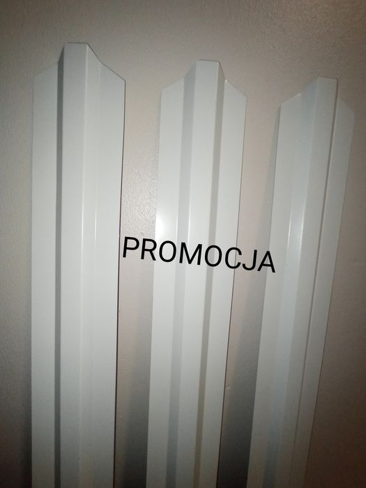 Sztachety metalowe 9, 5 cm