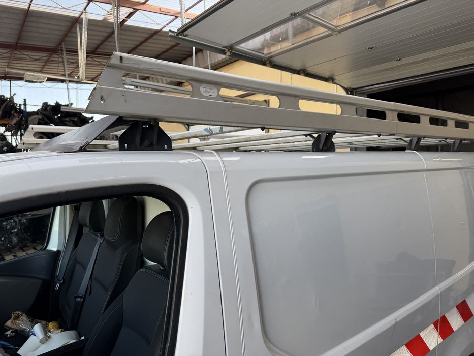 Bagażnik dachowy platforma na dach drabinka alu Trafic III Vivaro L1