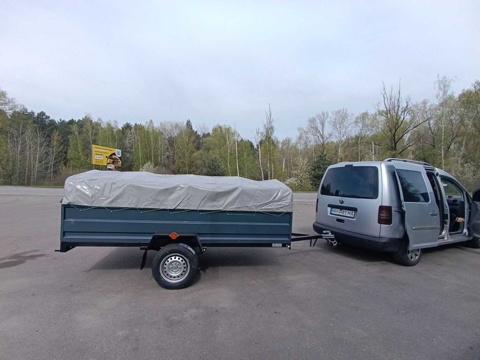 прицепы Днепр-170 и другие модели.делаем доставку по Украине