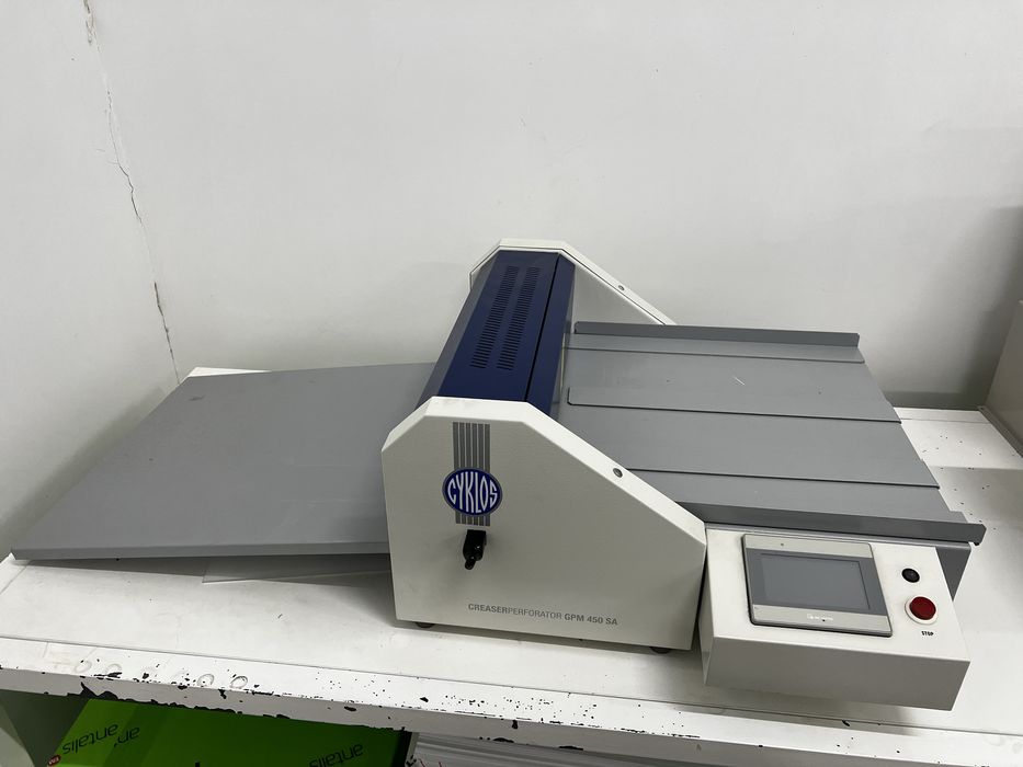 Máquina de perfuração GPM 450 SA