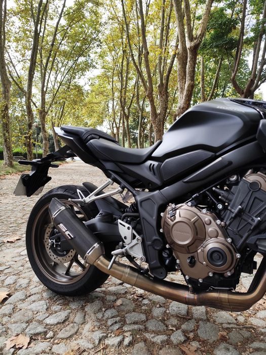 Mota Honda CB650R