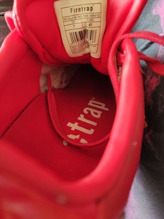 Firetrap buty czerwone rozmiar 41. Polecam