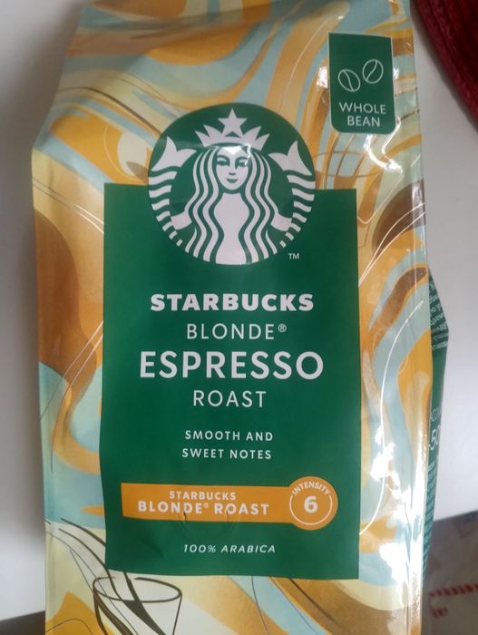 Kawa ziarnista Starbucks Espresso 450g x 3sztuki
