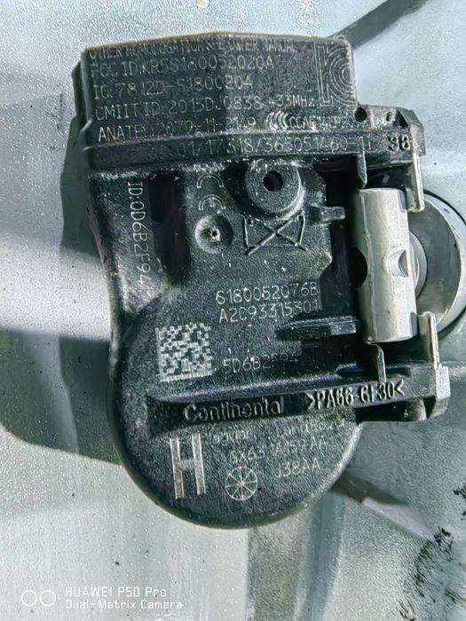 Felgi Ford, Jaguar, Volvo 5x108 R17 wraz z czujnikami TPMS