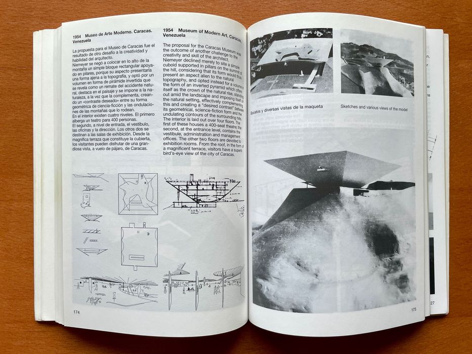 Oscar Niemeyer - Obras y proyectos. Works and Projects